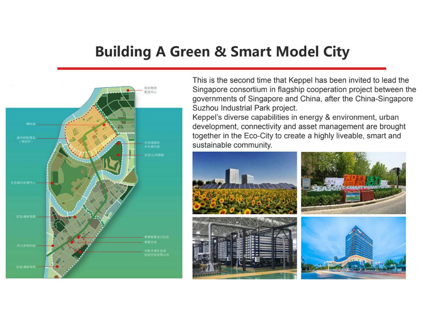 Developing a Smart and Sustainable Future – A Case Study on Sino-Singapore Tianjin Eco-City