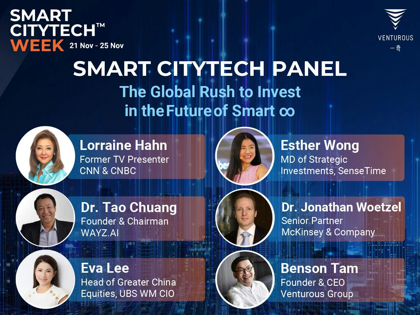 SCTW 2022 Smart Citytech Panel