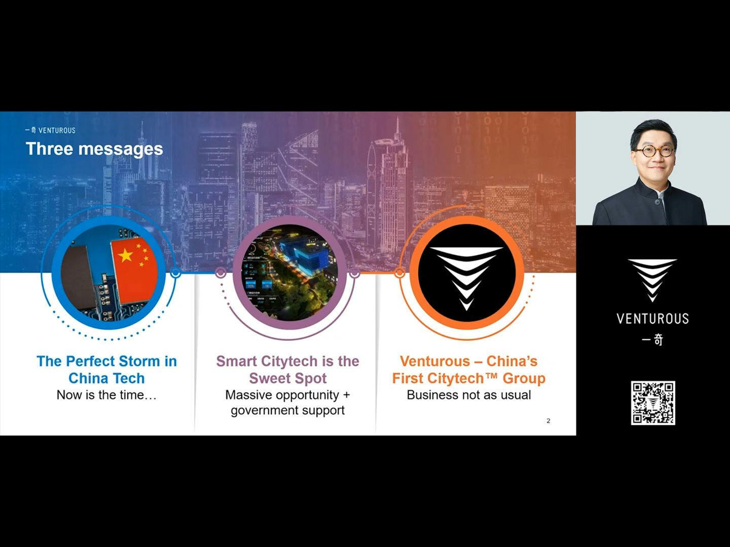 SuperReturn Asia: Venturous – China’s first Citytech Group