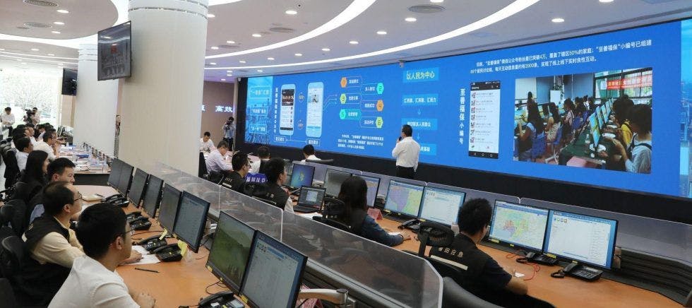 The Role of a Digital Government in Building China’s Smart Cities