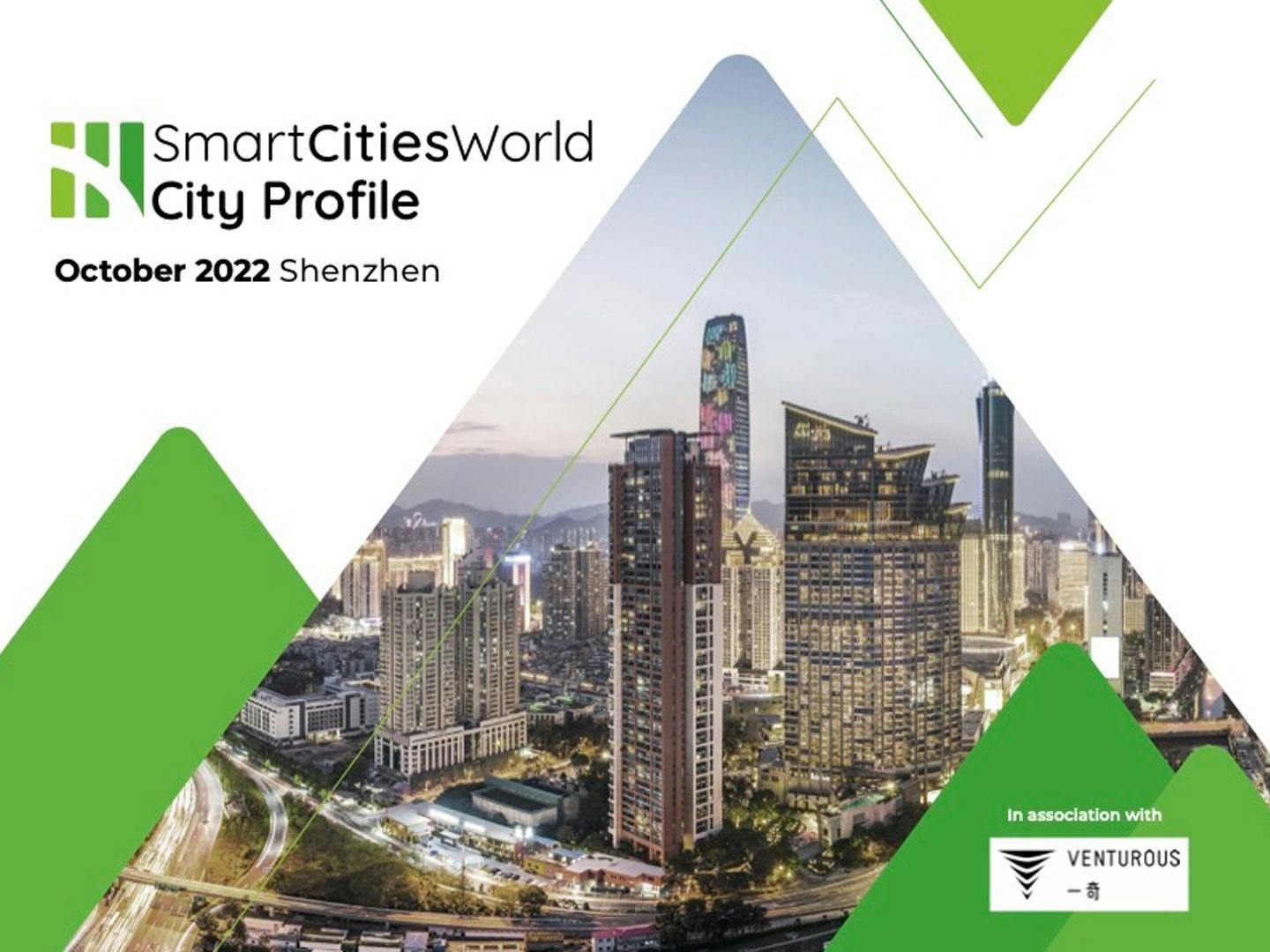 Venturous Group x Smart Cities World: Shenzhen City Profile Report